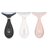 Electric Face Massager, Anti Wrinkles Massager for Facial & Neck, Microcurrent Skin Lift Device, Face Tightening Beauty Massager Machine, USB Rechargeable, Portable