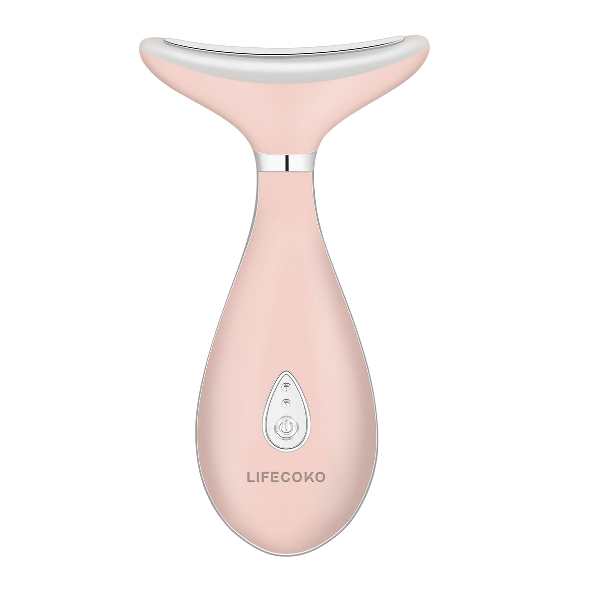 Pink Electric Face Massager, Anti Wrinkles Massager for Facial & Neck, Microcurrent Skin Lift Device,  Face Tightening Beauty Massager Machine, USB Rechargeable, Portable